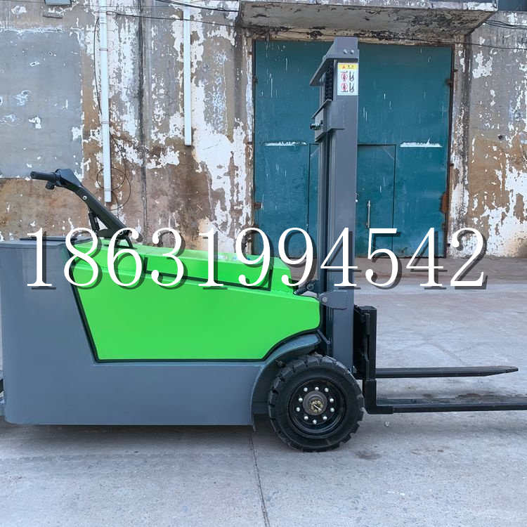 后龙镇小型电动叉车1吨2吨步行站驾式电瓶堆高充电装卸车液压升降车铲车